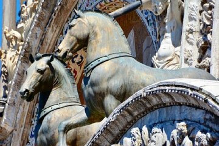 Unusual Perspectives of St Mark's Museum and Basilica image