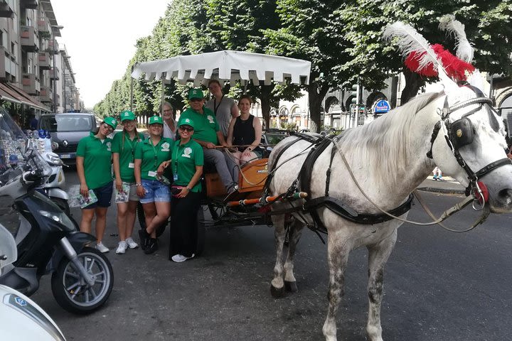 Messina's Tour With Horses Carriage, + Taormina And Isola Bella With Minivan image