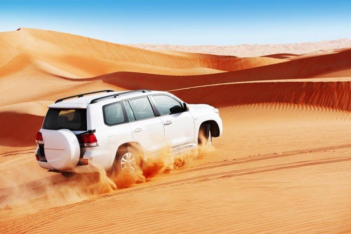 Merzouga 4x4 tour - Excursion around dunes image