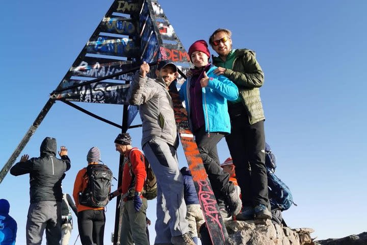 Private 2-Day Guided Hiking Tour To Imlil Valley Mount Toubkal From Marrakech  image