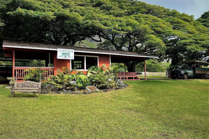 Jungle Expedition Tour at Kualoa Ranch image