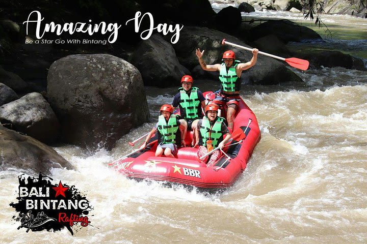 Ayung river rafting image