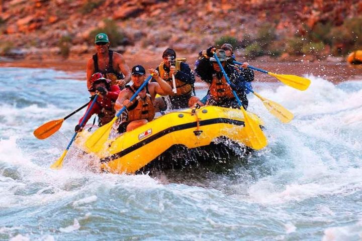 Antalya Rafting & Quad Safari Adventure image