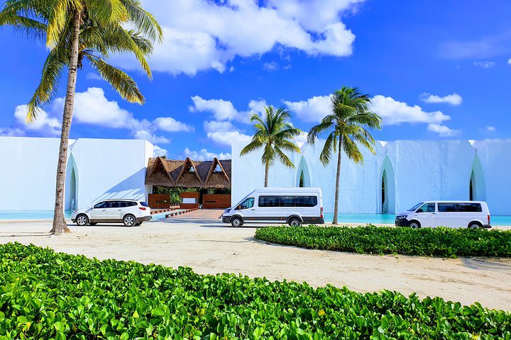 Cancun Airport Private Transfer to Playa del Carmen (Round Trip) image