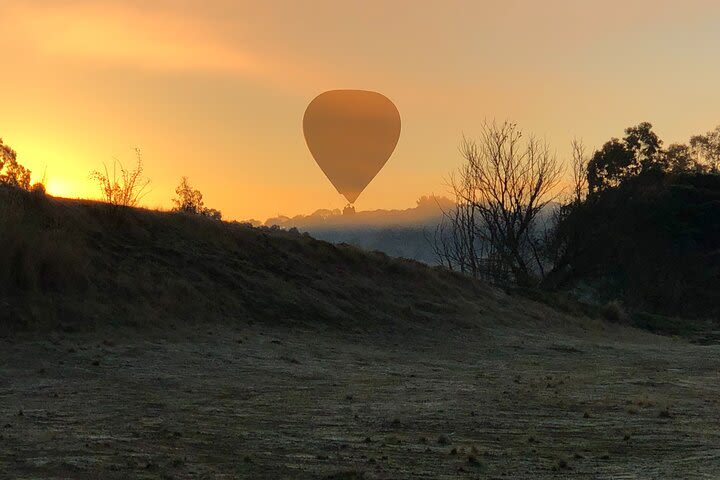 Ballooning in the Avon Valley plus Transfer from Perth  image