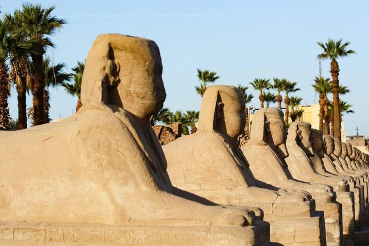 Day tour from hurghada to Luxor  image