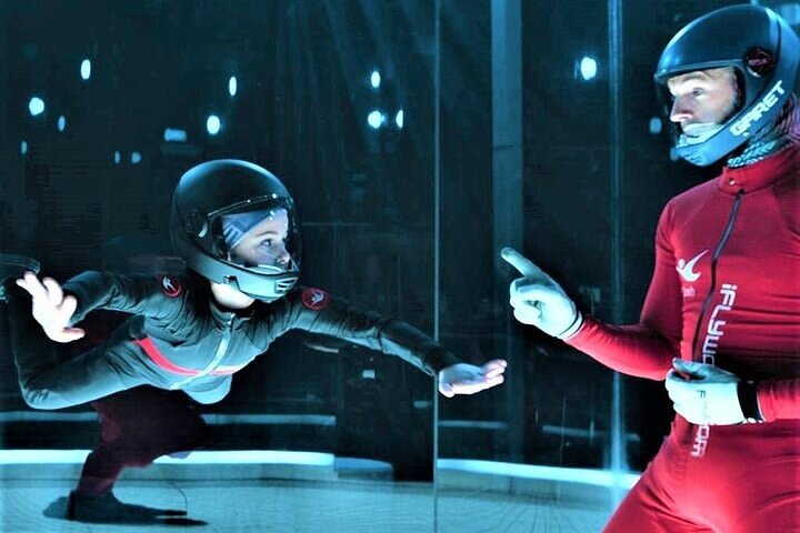 Detroit Indoor Skydiving Experience with Two Flights image