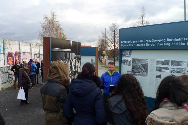 2.5-Hour Berlin Wall and Memorial Sites Walking Tour image