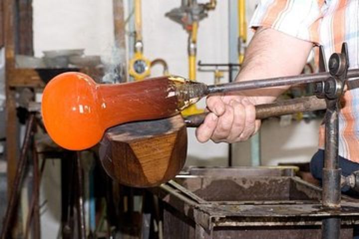 From Prague: Glass Blowing and Mountains Nature Guided Tour image