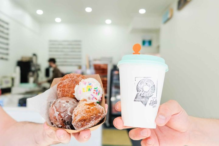 Toronto: Guided Donut Walking Tour with Tastings and Coffee image