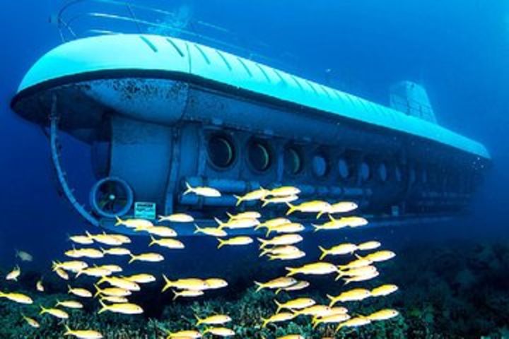 Sinbad Submarine in Hurghada  image