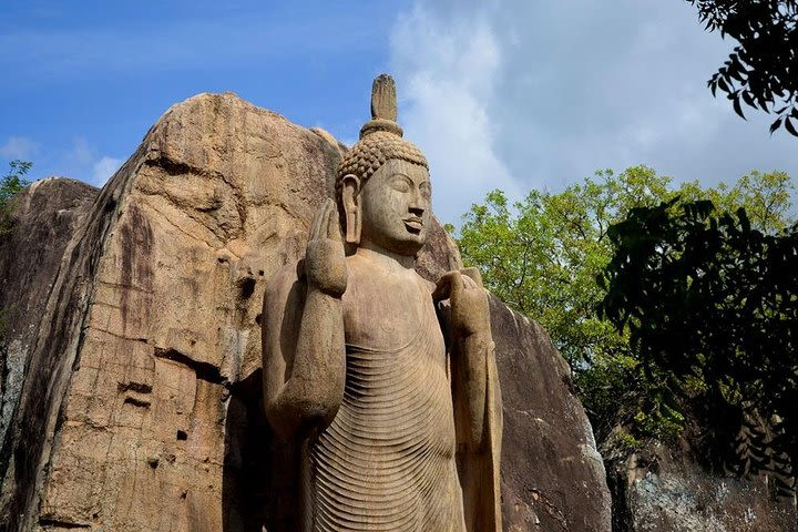 Private Day Tour to Aukana And Ancient City of Anuradhapura From Kandy. image