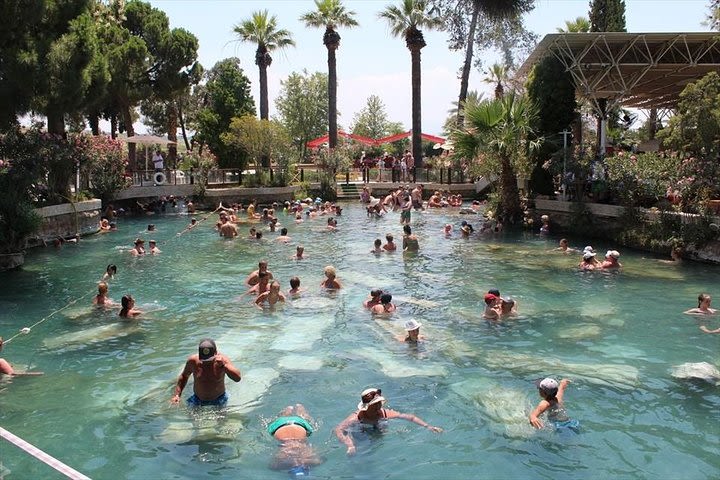 Pamukkale & Hierapolis Tour from Kusadasi /w SKIP THE LINE TICKETS image