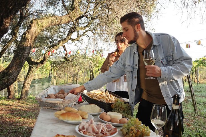 Contadina Breakfast At A Farm With A Wine Expert image