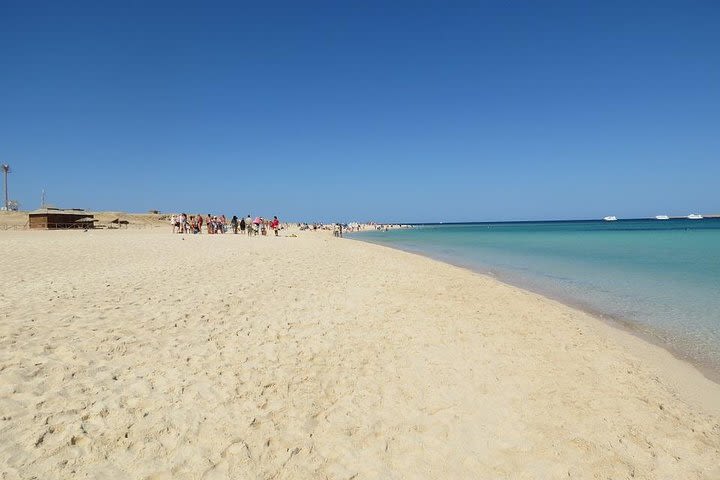 Paradise island from hurghada sahl hashesh makadi bay el gouna soma bay safaga image