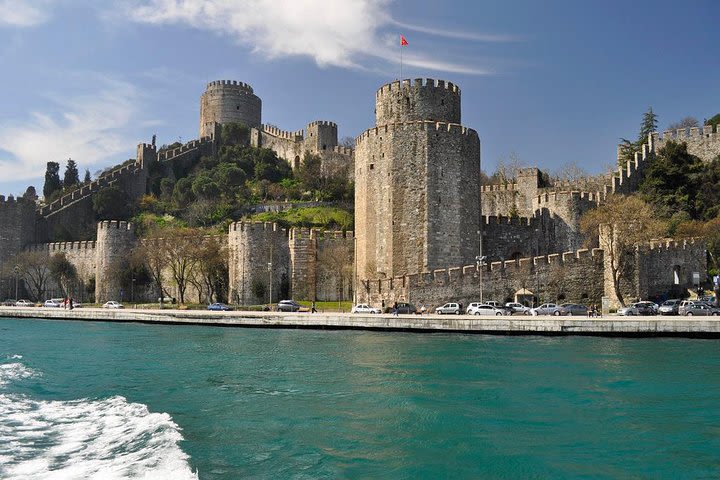 Full Day Cruise Tour in Bosphorus and Two Continents image