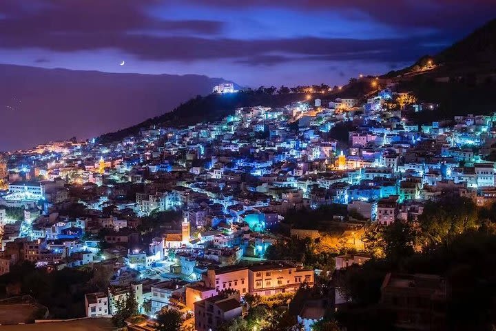 2 Days Private Tour Chefchaouen Volubilis and Meknes from Fes image