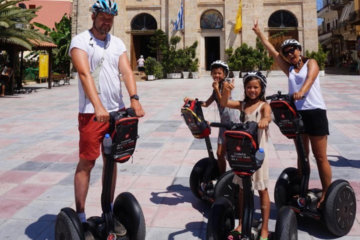 Small-Group Segway Chania Old City and Harbor Combo Tour image