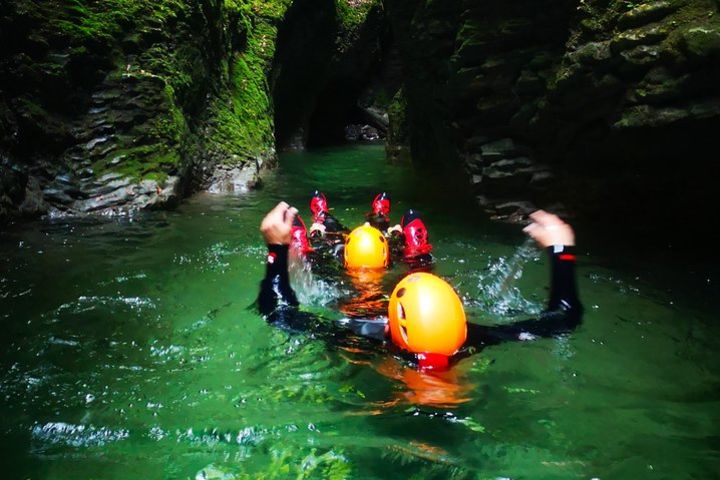 Extreme Canyoning Tour in the Kozjak Canyon - Bovec, Slovenia image