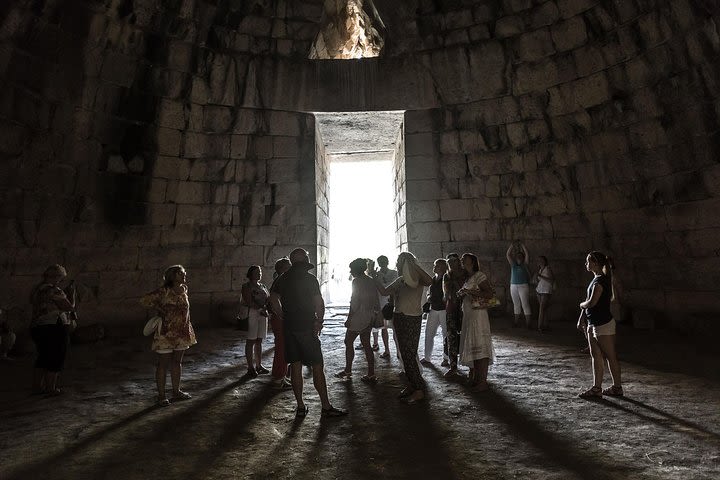 Mycenae: in the bath with Clytemnestra | Audio Tour on your Phone (no ticket) image