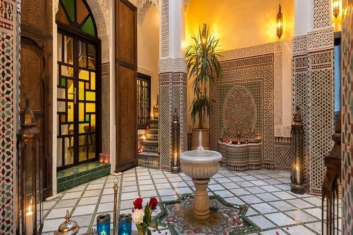 Marrakesh red city  image