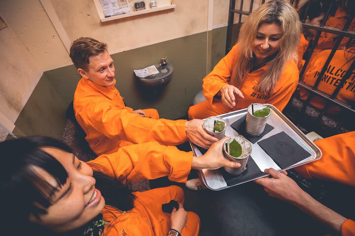 Alcotraz Prison Cocktail Experience in Liverpool image