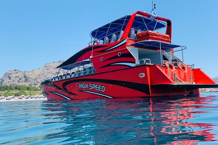 High Speed Boat to Lindos image