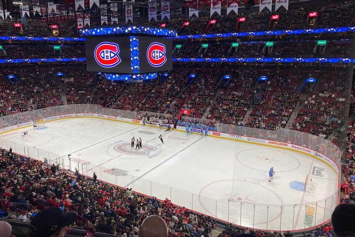 Montreal Canadiens Ice Hockey Game at Bell Centre image