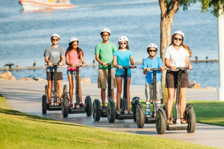 Segway Sunset Experience 2 Hour: Maspalomas Dunes ,Playa del Ingles, San Agustin image