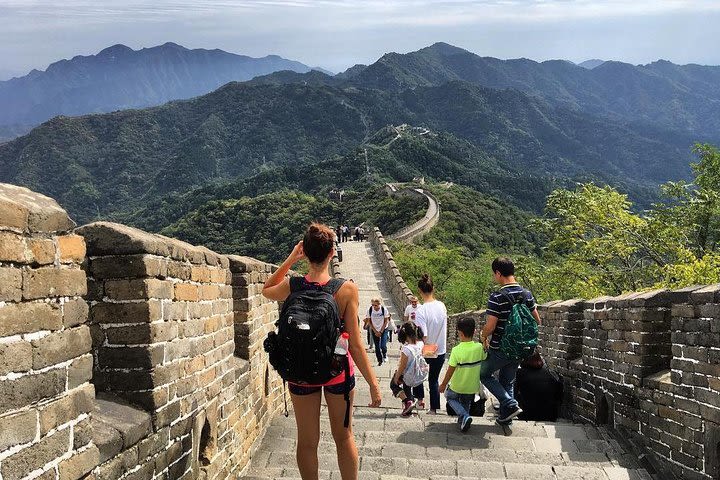 Full day Mutianyu Great Wall Tour on Small Group image