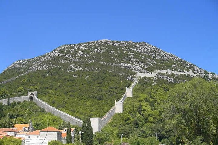 Ston & Trsteno Arboretum - Private Excursion from Dubrovnik w/ Mercedes Vehicle image