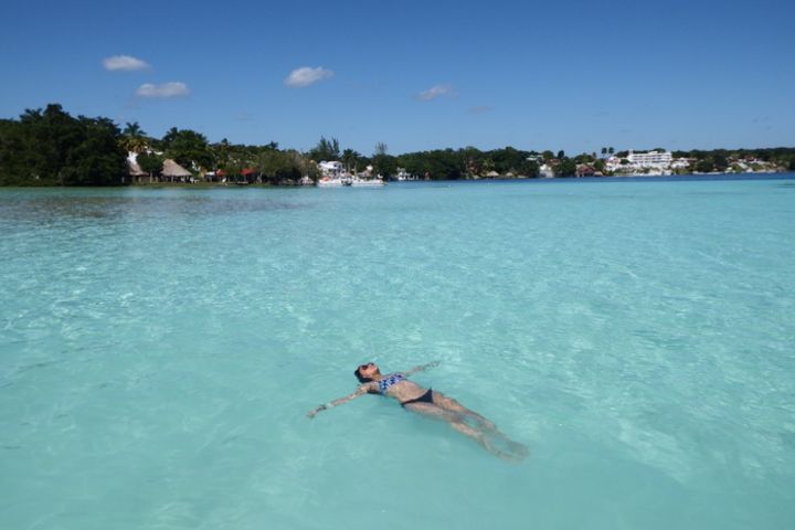 Bacalar Lagoon Tour from Cancun and Riviera Maya and Tulum image