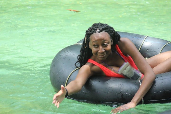 Blue Hole Adventurous and Relaxing River Tubing water Activities in Ocho Rios  image