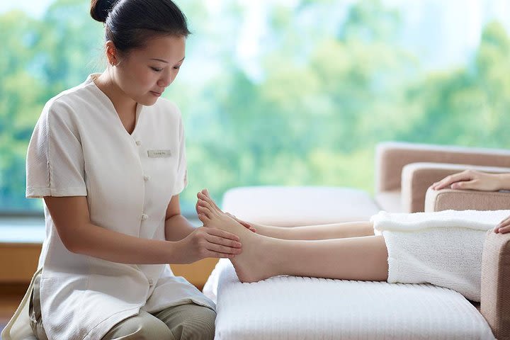 Traditional Chinese Massage with Hotel Transfer image