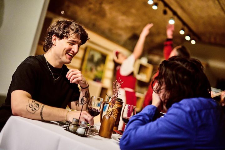 Hungarian Folklore Dance Performance & Concert in Budapest image