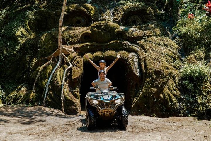 Bali ATV Ride: Gorilla Face Cave Adventure image