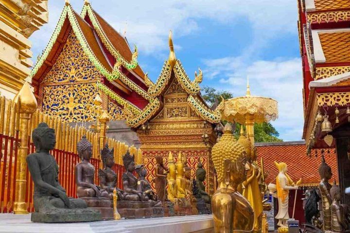 The Best City Tour View Points Wat Doi Suthep & Famous Viewpoints (Private) image