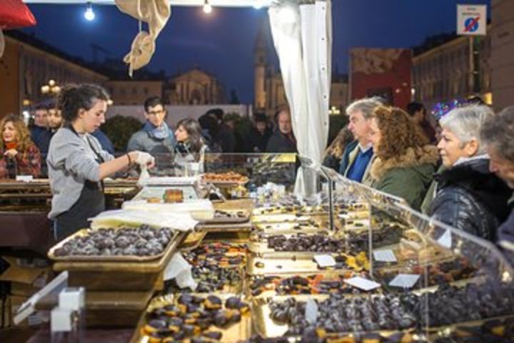 3-hour Turin Chocolate Tasting Walking Tour image