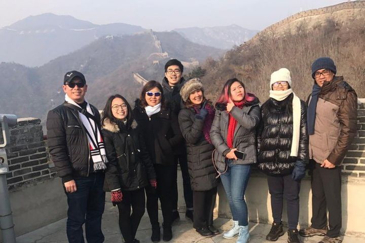 Beijing Layover Private Transfer to Mutianyu Great Wall and Forbidden City image