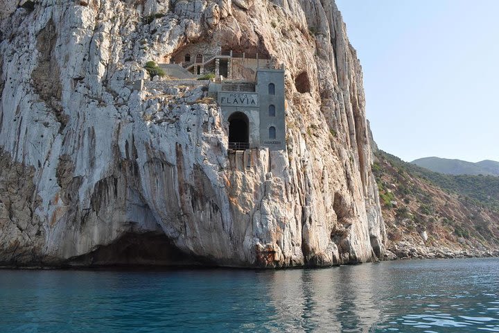 Cagliari: Full-Day Porto Flavia and Zuddas Caves Private Tour from Chia image