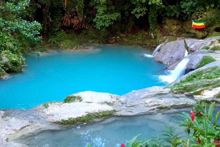 Private Tour From Ocho Rios To Blue Hole Secret Falls and Shopping image