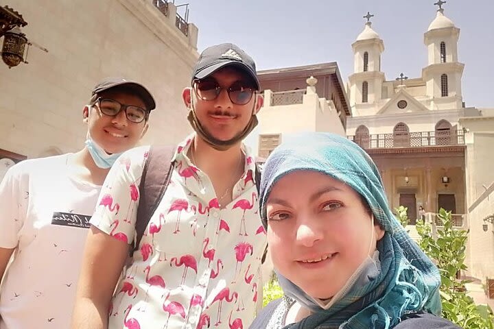 4-hours private Coptic and Islamic Cairo day tour and lunch include  image