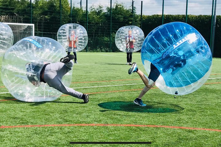 Private Bubble Zorb Football Activity in Liverpool image