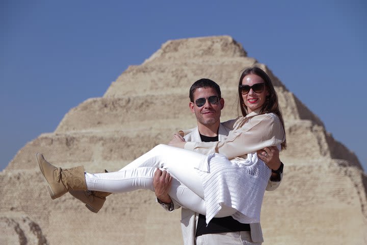 Half-Day Tour from Cairo: Dahshur Pyramids Sakkara and Memphis City image