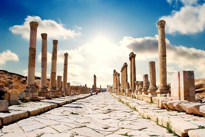 Jerash Half-Day Tour From Amman image