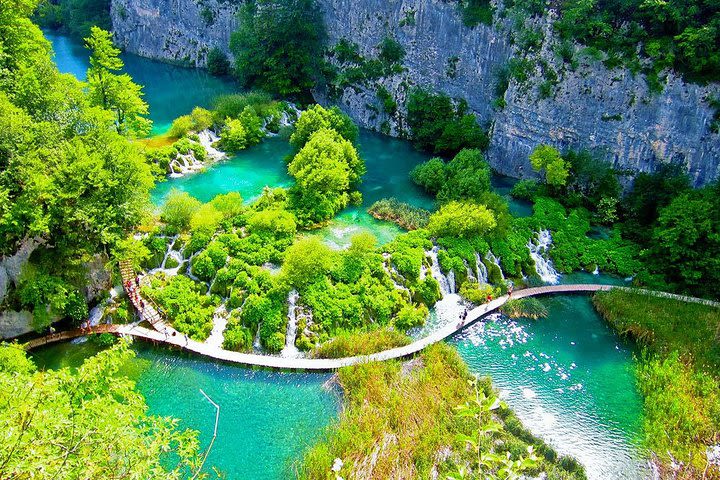 Plitvice - Private Excursion from Dubrovnik with Mercedes Vehicle image