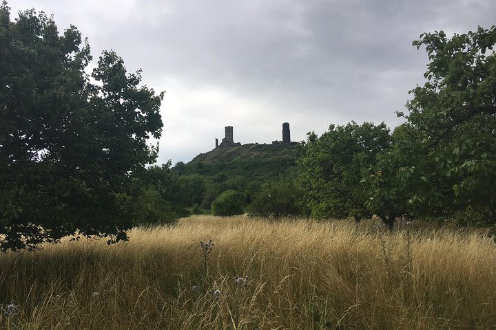 Czech Volcanic Mountains and Goat Farm Private Tour from Prague image