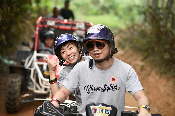 Best ATV Experience with Skyline Ziplines Adventure 35 platforms image