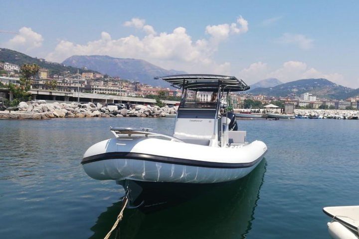 Rental of inflatable boat Scanner 870 with 350 HP image