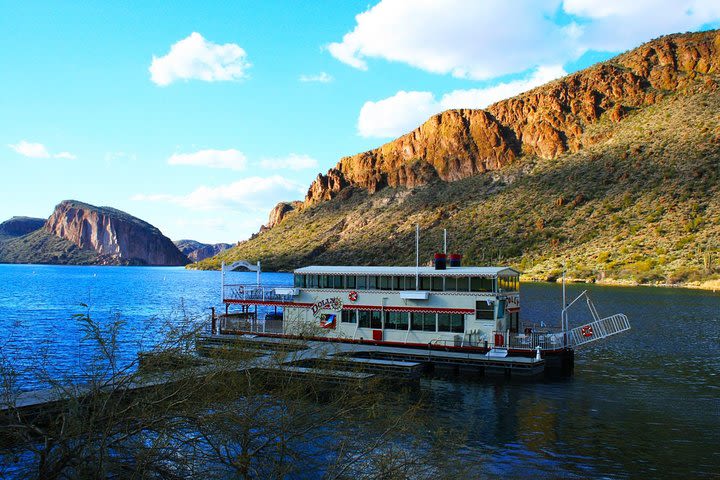 Private Apache Trail Day with Dolly Steamboat Tour image